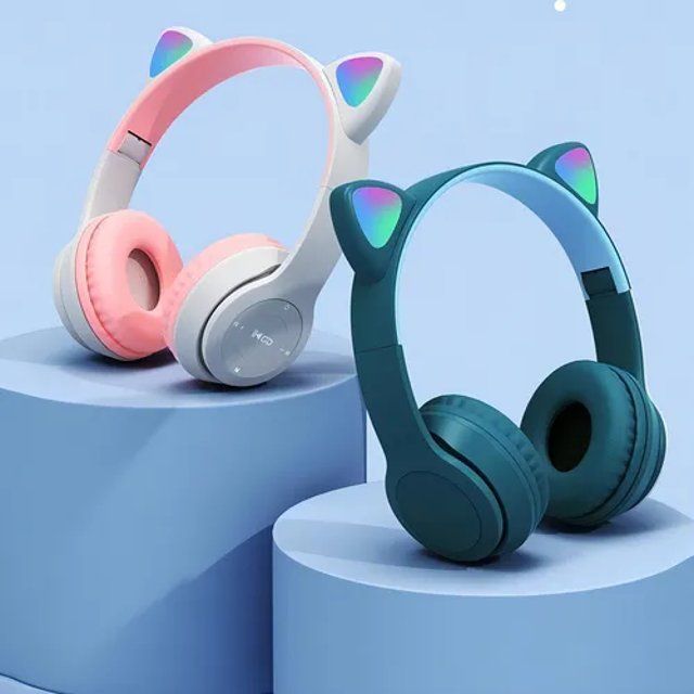 Auriculares inalámbricos P47 con orejas