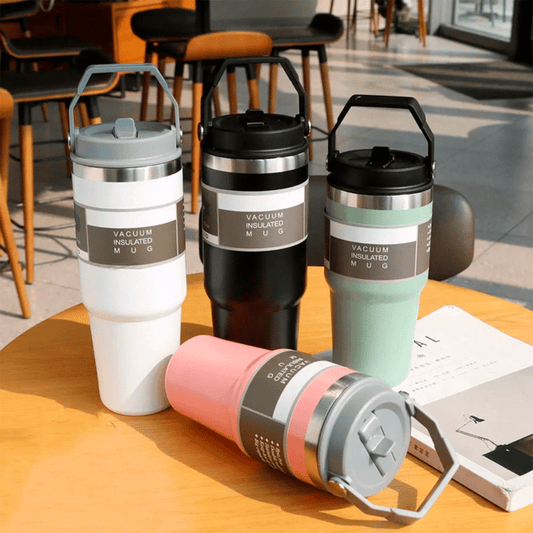 Termo Vaso 900ml Bebidas Frías y Calientes en acero ideal