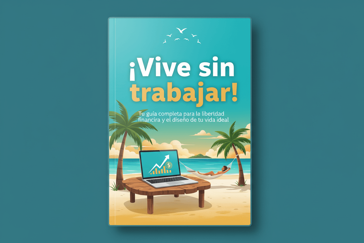 ¡Vive sin trabajar! Libro Digital