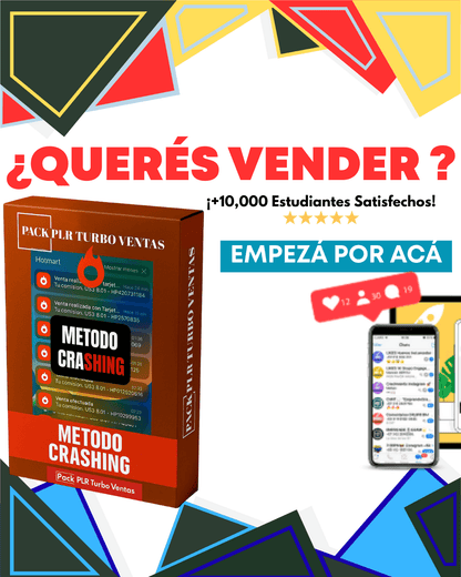 Libro Digital: Método Crashing para Ventas Rápidas en 30 Días