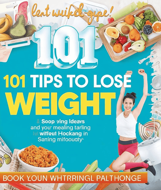 Guía Digital: 101 Consejos para Perder Peso Saludablemente