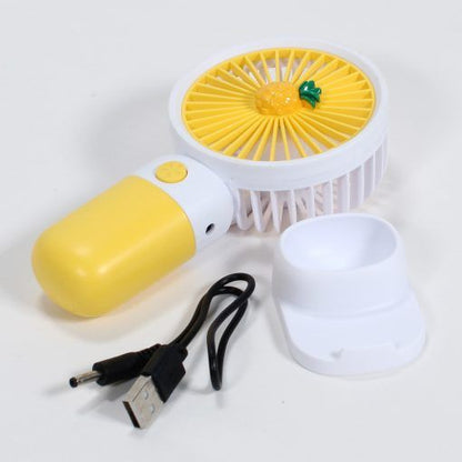 Mini ventilador Recargable portátil