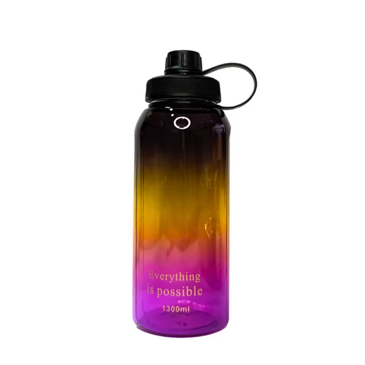 Botella Plástica Degradé 1.3 Litros