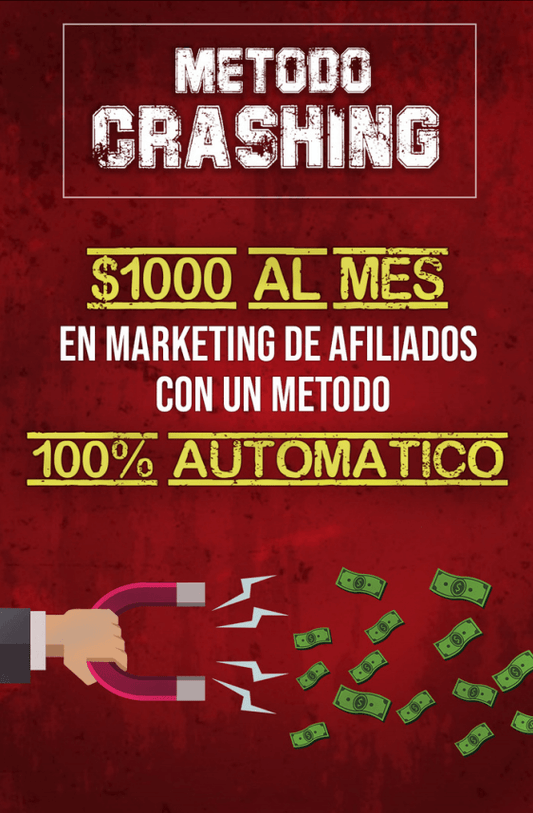 Libro Digital: Método Crashing para Ventas Rápidas en 30 Días