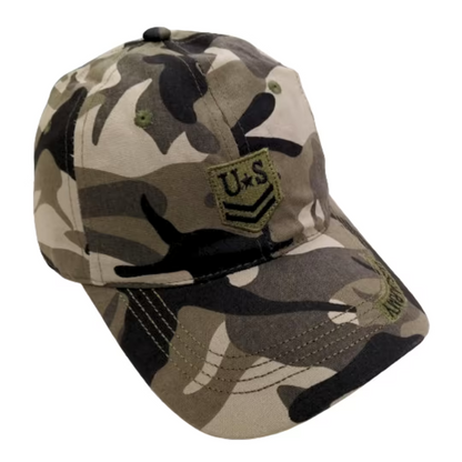 Visera curva U.S.Army