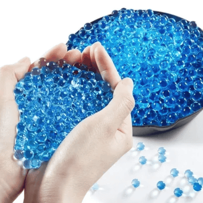 Bolitas Hidrogel X2000 para Plantas, Decoracion y Juguetes