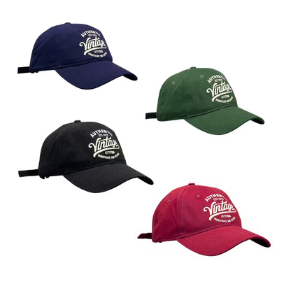 Gorro Visera Curva Vintage