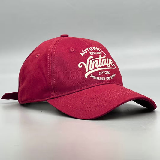 Gorro Visera Curva Vintage