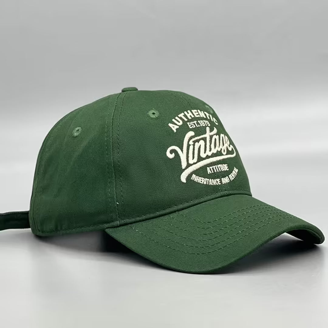 Gorro Visera Curva Vintage