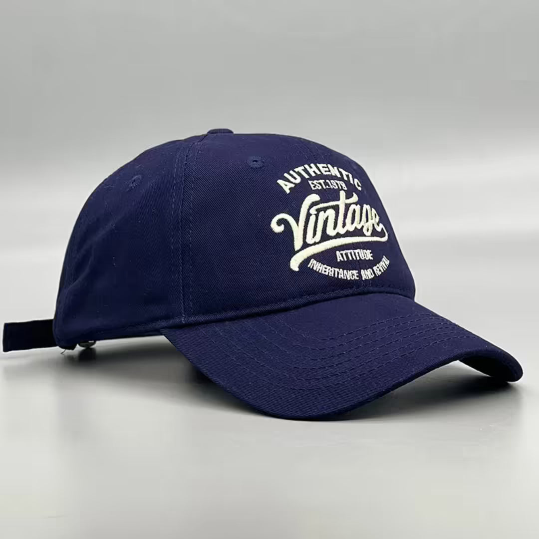 Gorro Visera Curva Vintage