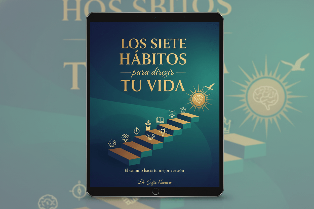 Los Siete Hábitos para dirigir tu vida Libro Digital