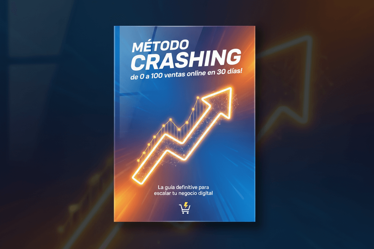 Método Crashing de 0 a 100 ventas online en 30 días! &nbsp;Libro Digital

