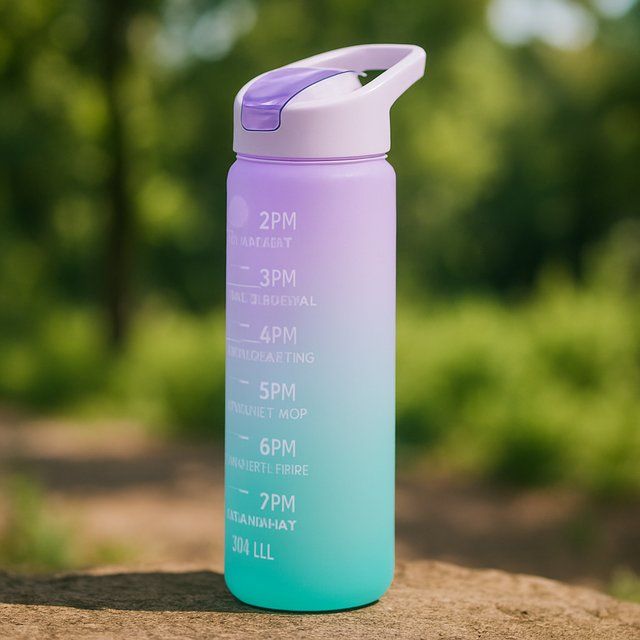 Botellas fitness  Autoayuda al controlar la hidratación