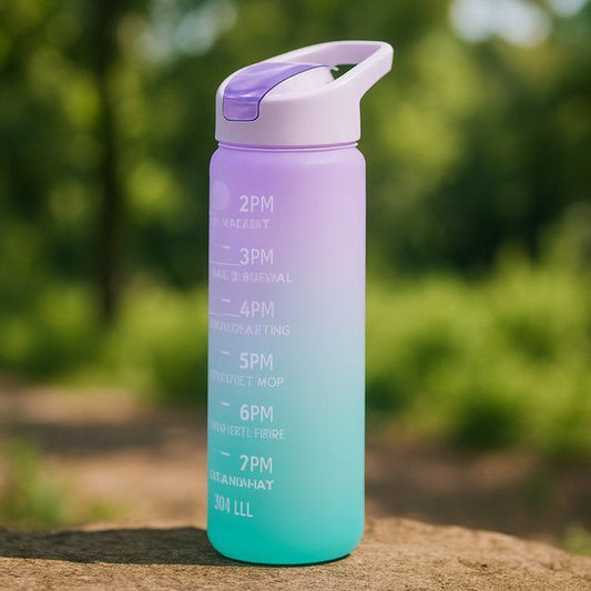 Botellas fitness  Autoayuda al controlar la hidratación