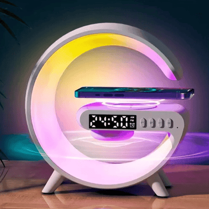 Lámpara de mesa 5 EN 1. Diseño moderno, con control táctil