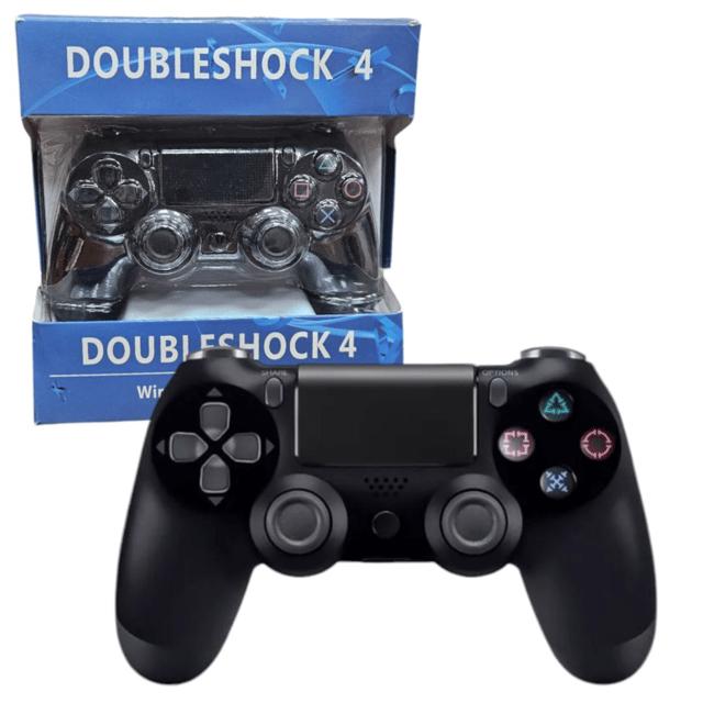 Joystick PlayStation 4 con este mando compatible.