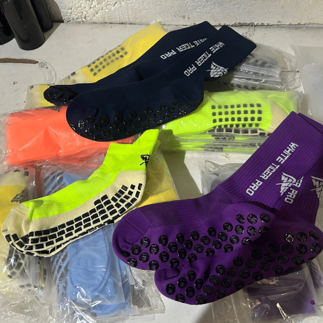 Medias Antideslizantes Caña Larga - Calidad Superior