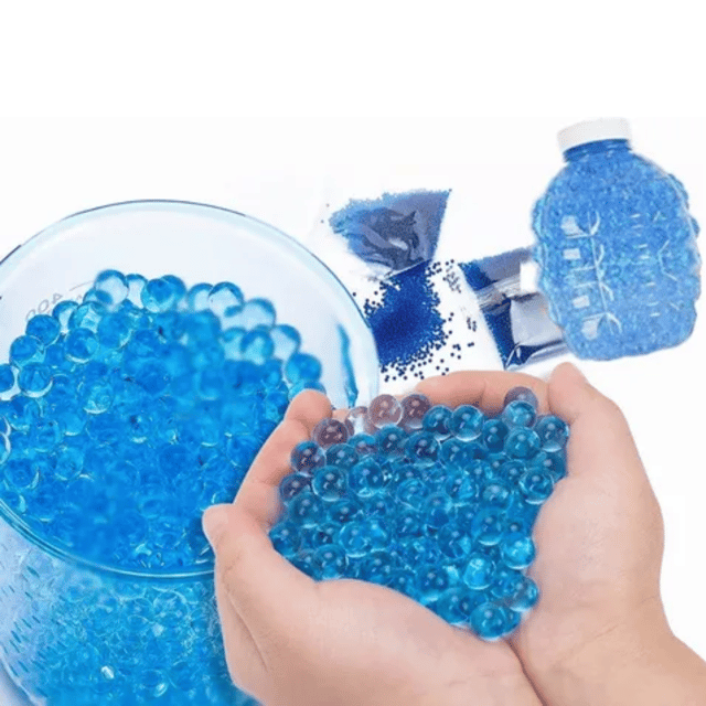 Bolitas Hidrogel X2000 para Plantas, Decoracion y Juguetes