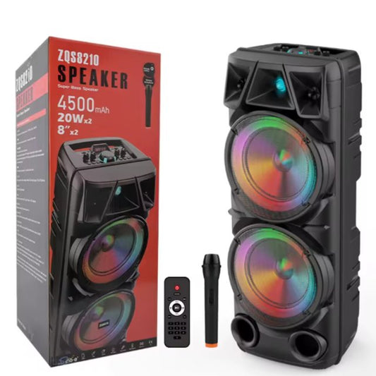 Parlante S8210 Gran Potencia Microfono Control