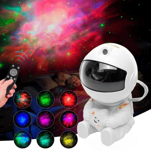 Proyector Nebulosa Astronauta: Observatorio Personal en Casa